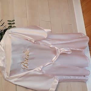 Bride robe